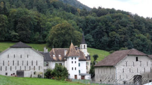 Lavey-Morcles, l'église