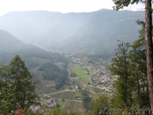 Vue depuis Chemin-Dessus