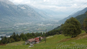 Vue depuis Chemin-Dessus