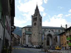 Orsières, l'église