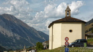 Chapelle à la sortie de Liddes