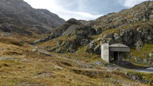 Puits d'aération du tunnel
