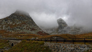 Descente dans la brume