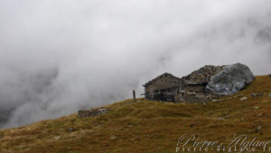 Descente dans la brume