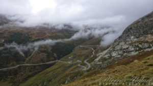 Descente dans la brume