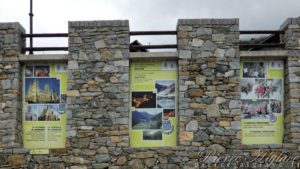 Saint-Oyen : panneau via Francigena