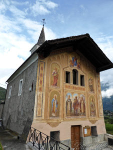 Signayes : Chapelle de Saint-Bernard