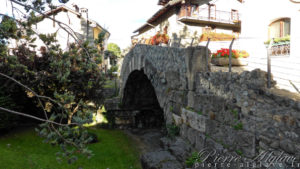 Le vieux Pont de Pierre d'Aoste