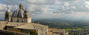 Sur la via Francigena