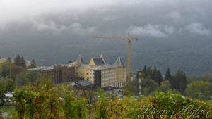 Saint-Vincent - Les thermes