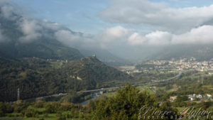 En chemin - Le Val d'Aoste