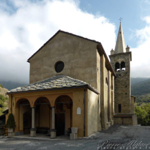 Église Saint-Germain de Montjovet