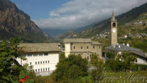 Église paroissiale de Montjovet