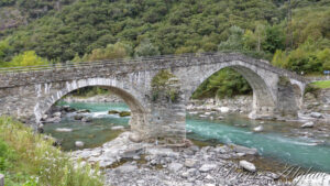 Le pont d’Echallod