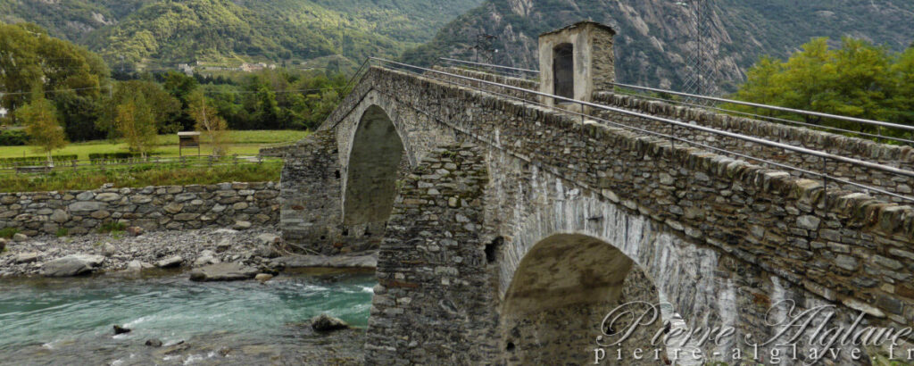 Le pont d’Echallod