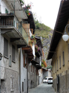 Dans les ruelles de Bard