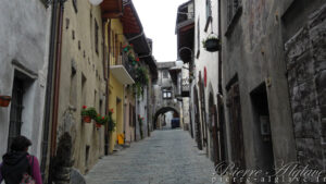 Dans les ruelles de Bard