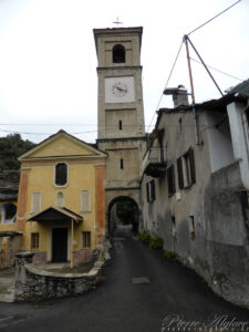Cesnola - Église Sainte Agathe