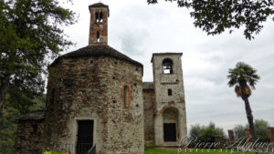 Settimo Vittone - Baptistère San Giovanni et église San Lorenzo