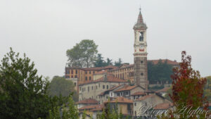 Azeglio et son château