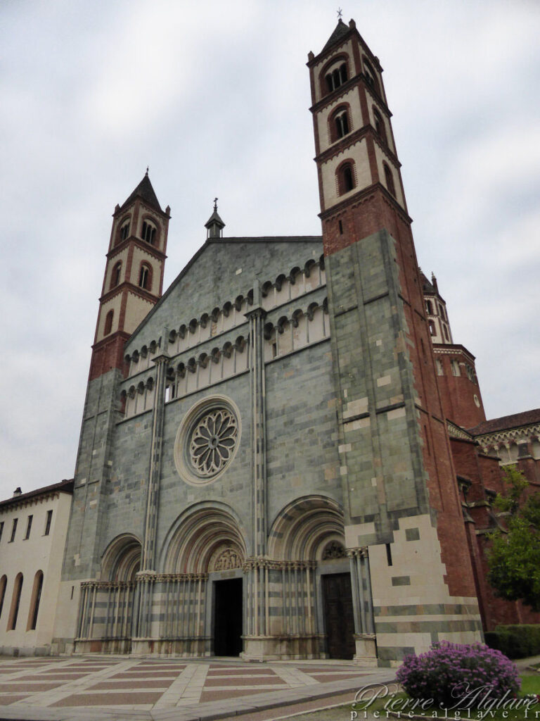 Basilique Saint-André - Vercelli