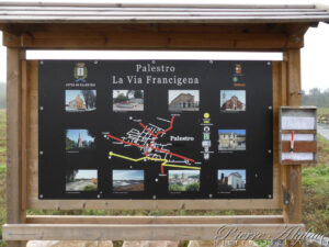 La via Francigena à Palestro