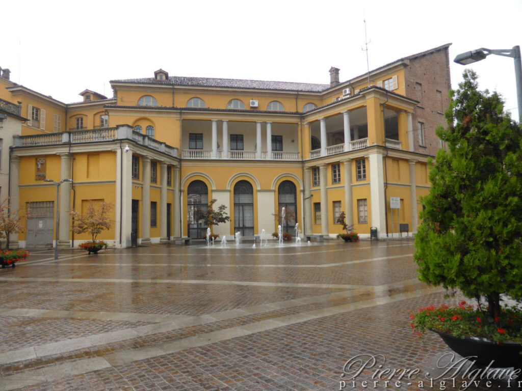 La mairie - Mortara