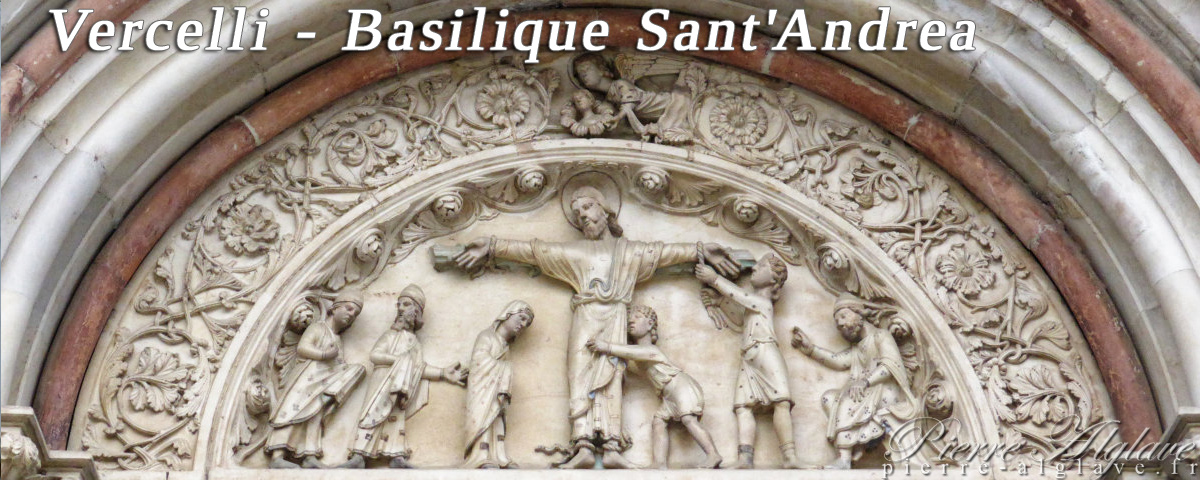 Vercelli Basilique Saint-André