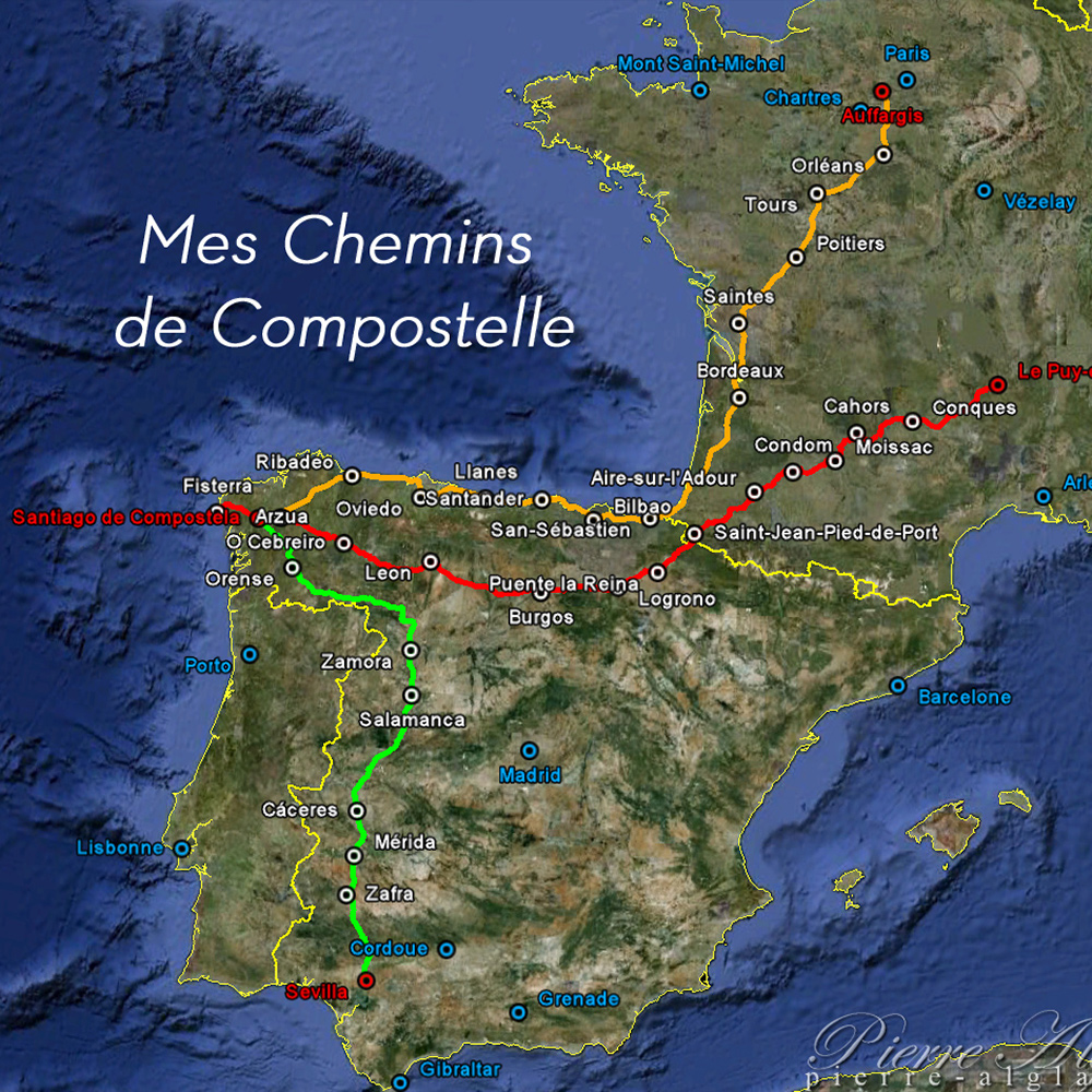 Mes Chemins de Compostelle