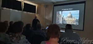 Conférence sur la via Francigena