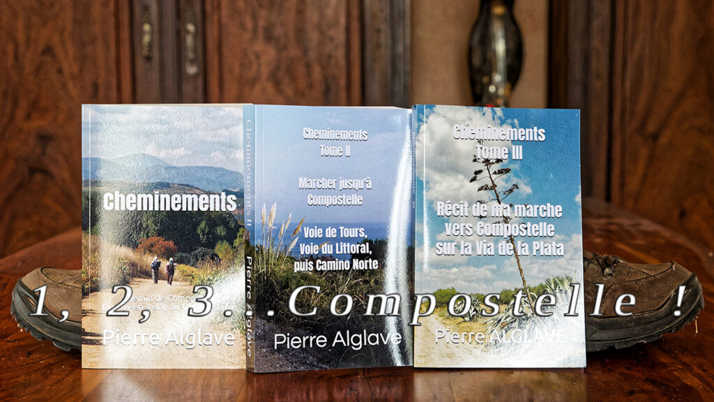 1, 2, 3...Compostelle !