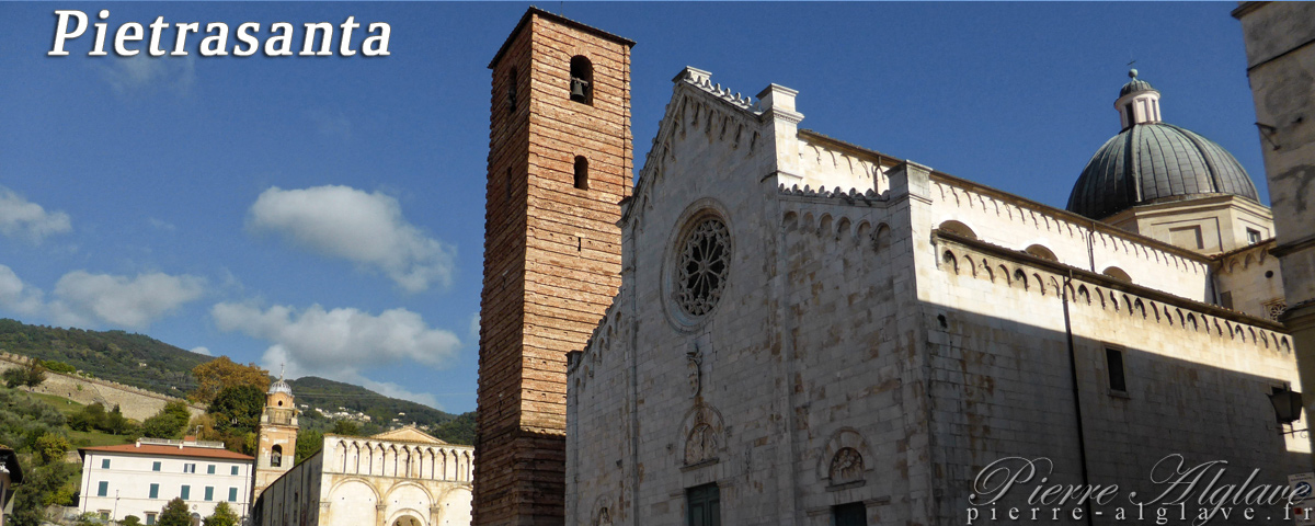 Pietrasanta une étape sur ma Via Francigena