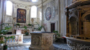 Baptistère à Pietrasanta