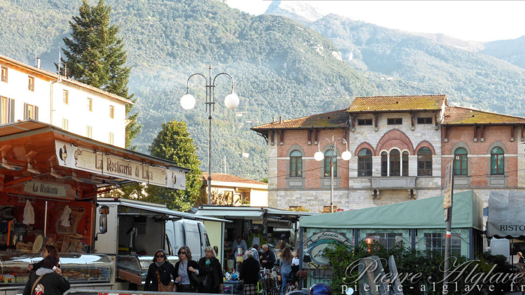 Marché à Camaiore - Via Francigena