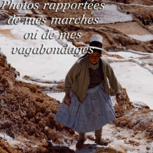 Photos de mes Chemins de Compostelle, de ma Via Francigena ou de mes vagabondages