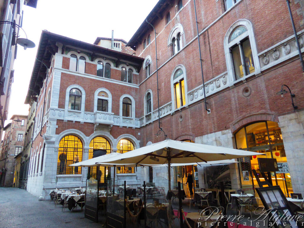 Lucques : promenade matinale