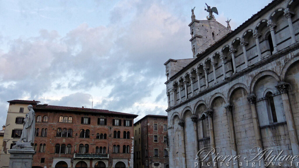 Lucques : l'église San Michele