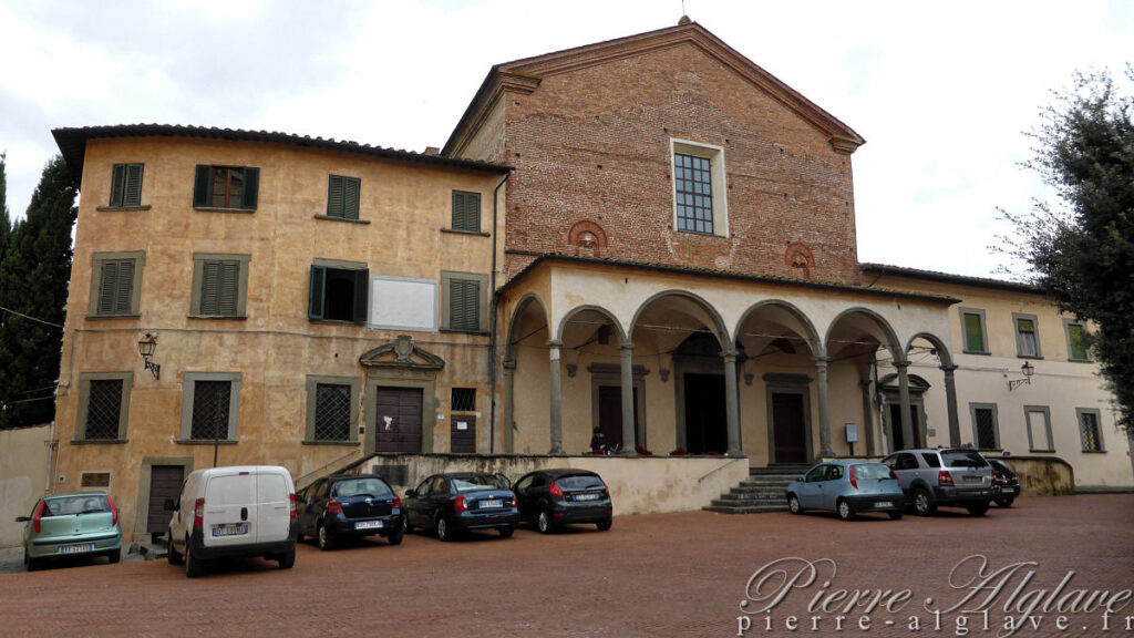 Abbaye San Salvadore à Fucecchio