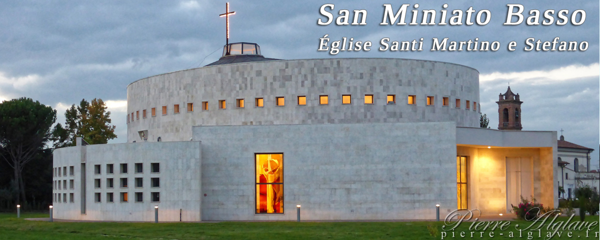 San Miniato Basso : église santi Martino e Stefano