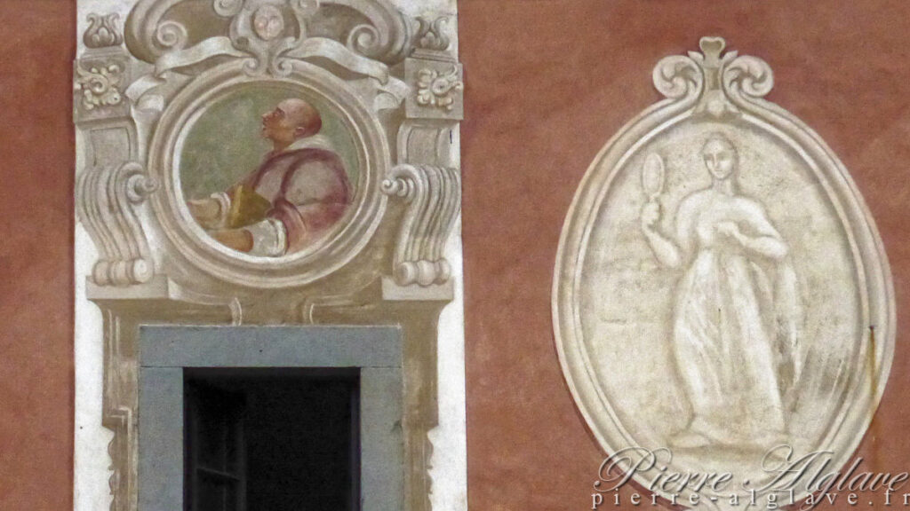 San Miniato : détail du séminaire Vescovile