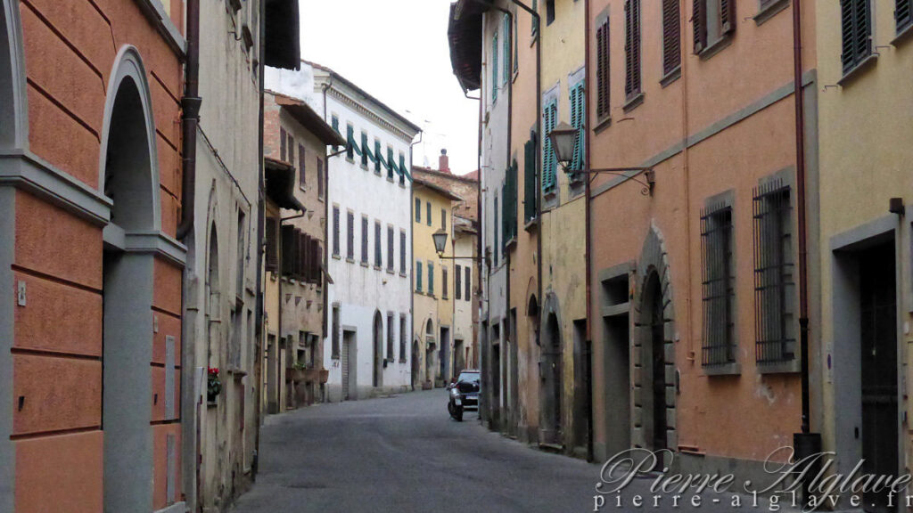 San Miniato sur la Via Francigena