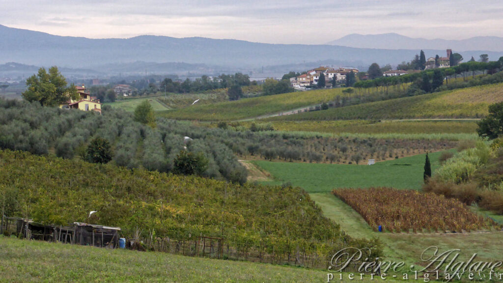En Chemin sur la Via Francigena