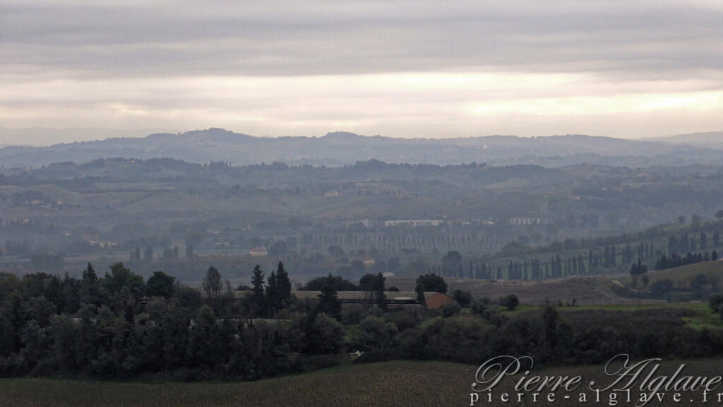 En Chemin sur la Via Francigena