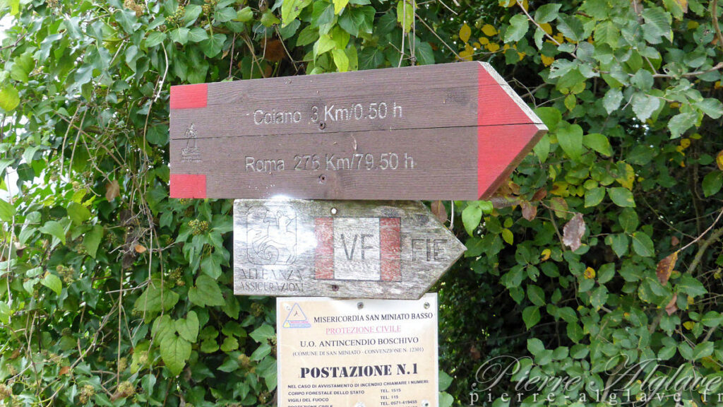 En Chemin sur la Via Francigena