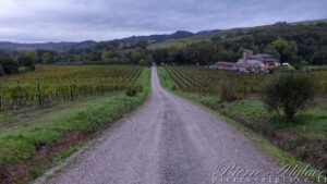 Au départ de Gambassi terme : En route !