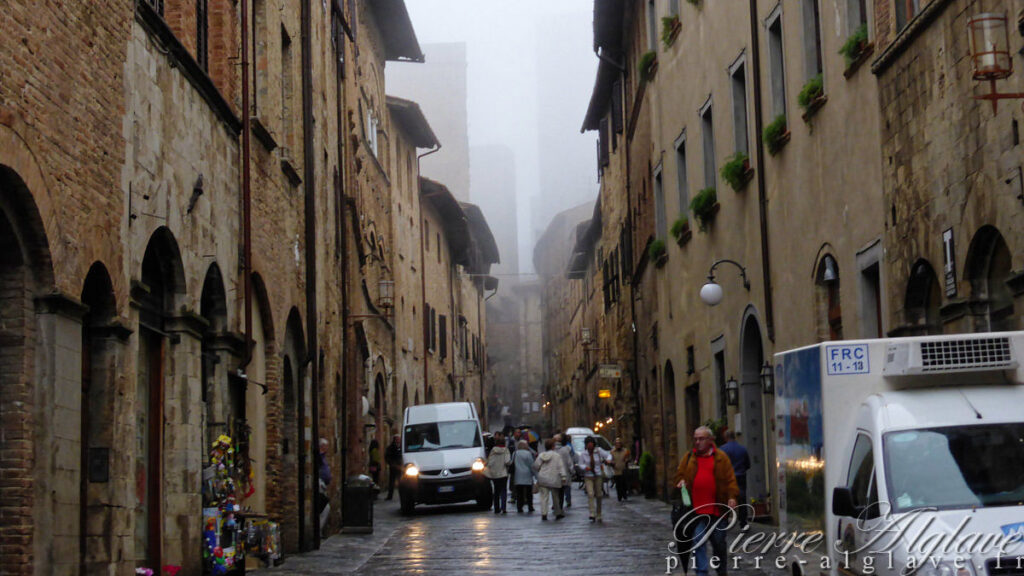 San Gimignano et ses grandes tours