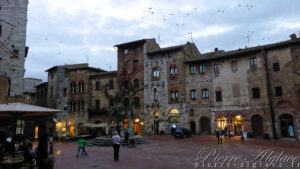 San Gimignano après la pluie