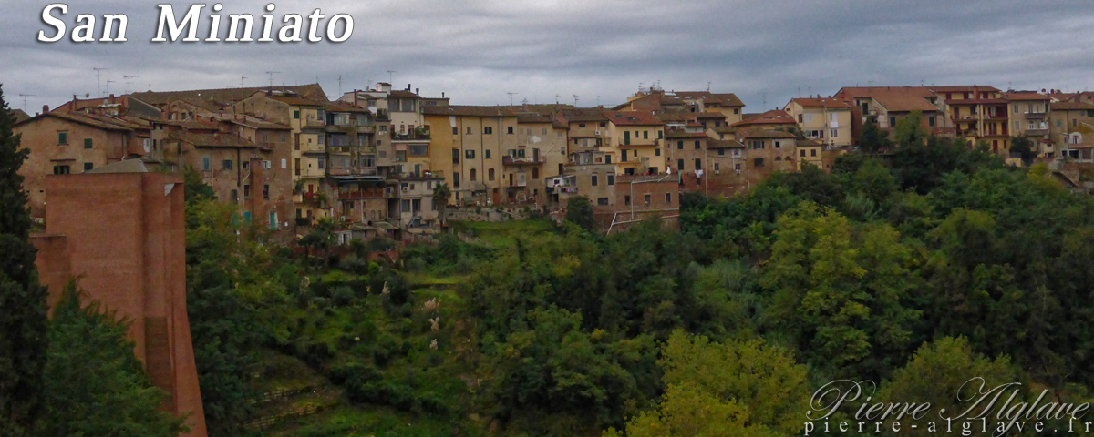 San Miniato sur la Via Francigena