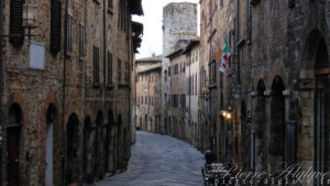 San Gimignano au petit matin