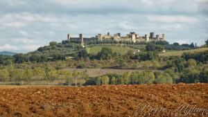 Au loin Monteriggioni